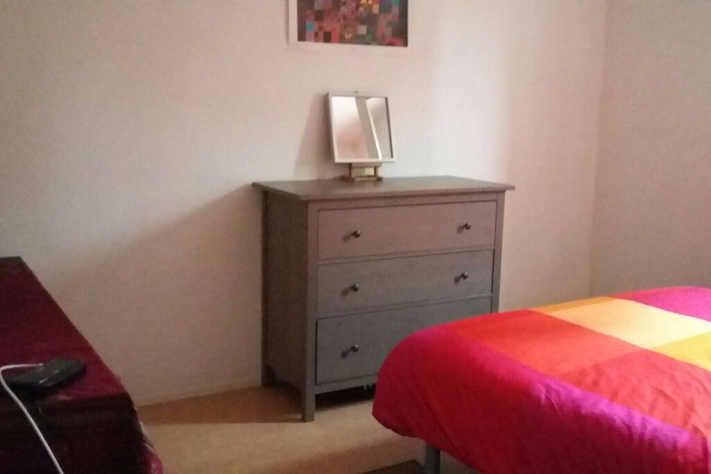 The room