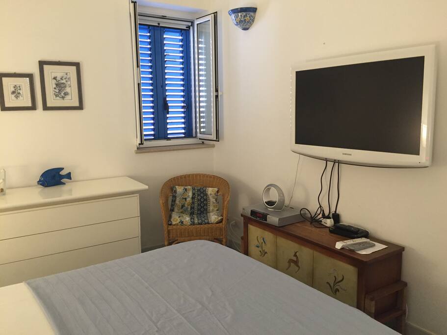 particolare della prima camera da letto