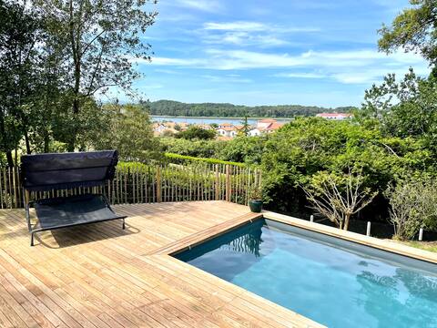 Maison individuelle-piscine-Biarritz-Hossegor