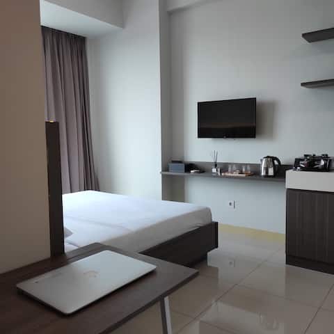 BSD City - Spacious Cozy Studio Apartment.