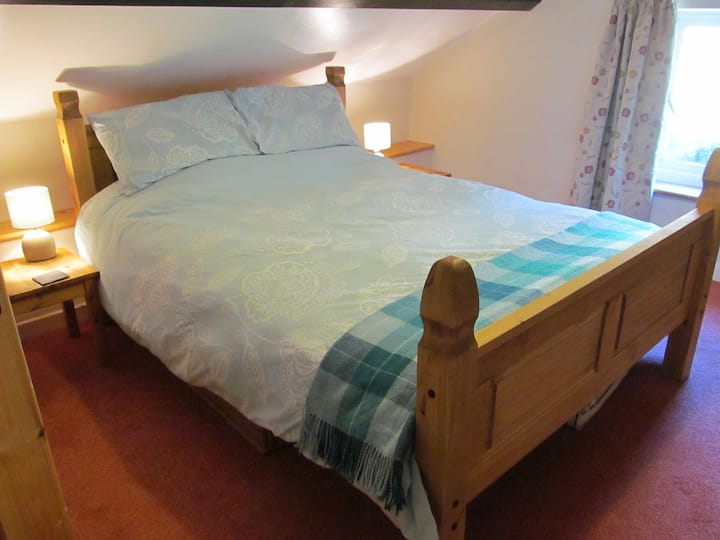 Crog loft bedroom