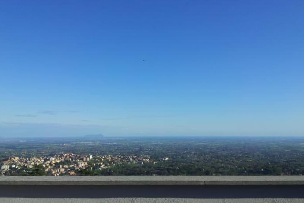 Panorama dei Castelli Romani