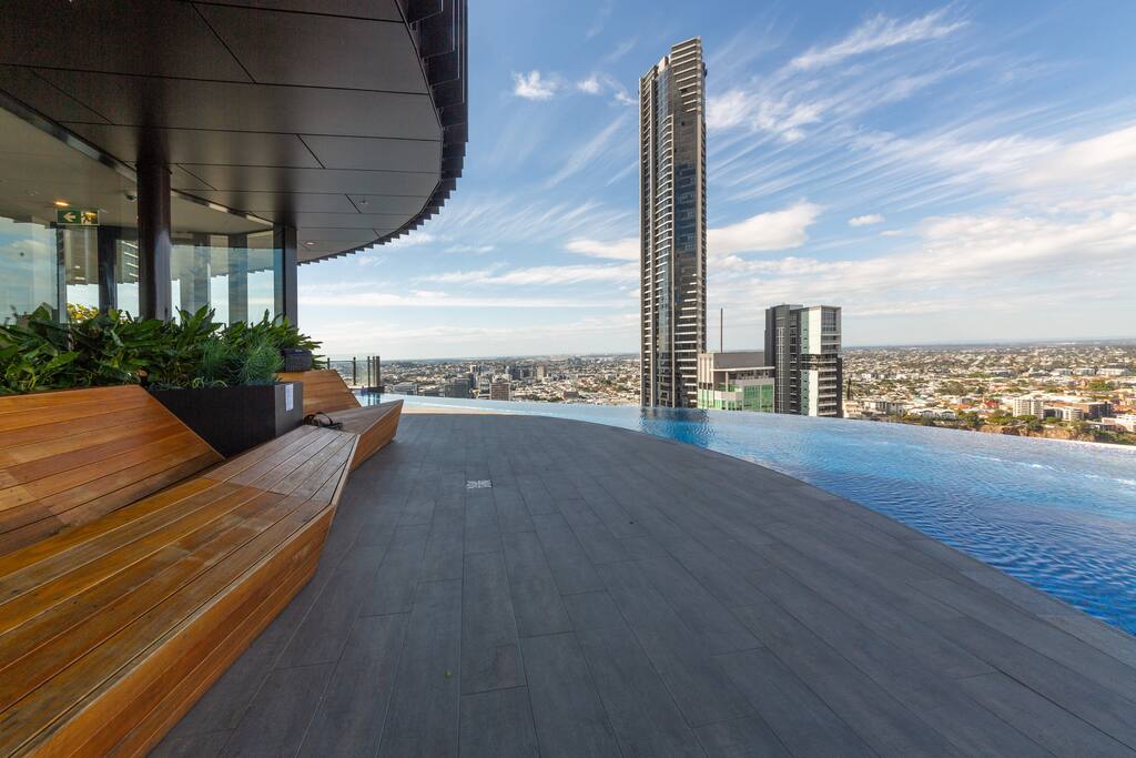 Pool Seating Area
