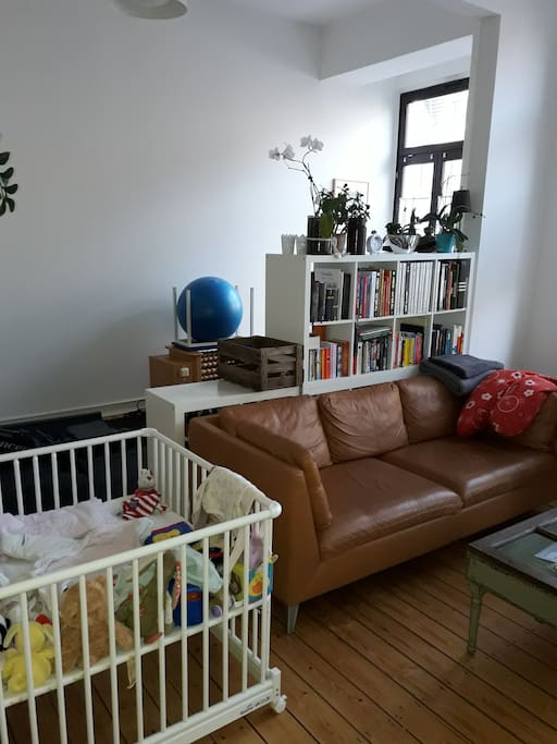 Couch & Laufstall