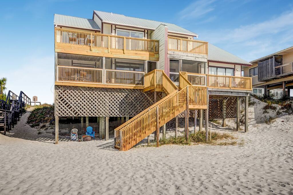 The Great Escape from the Beach!