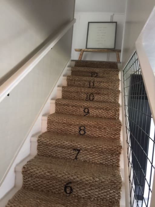 Stairs to 2nd Floor