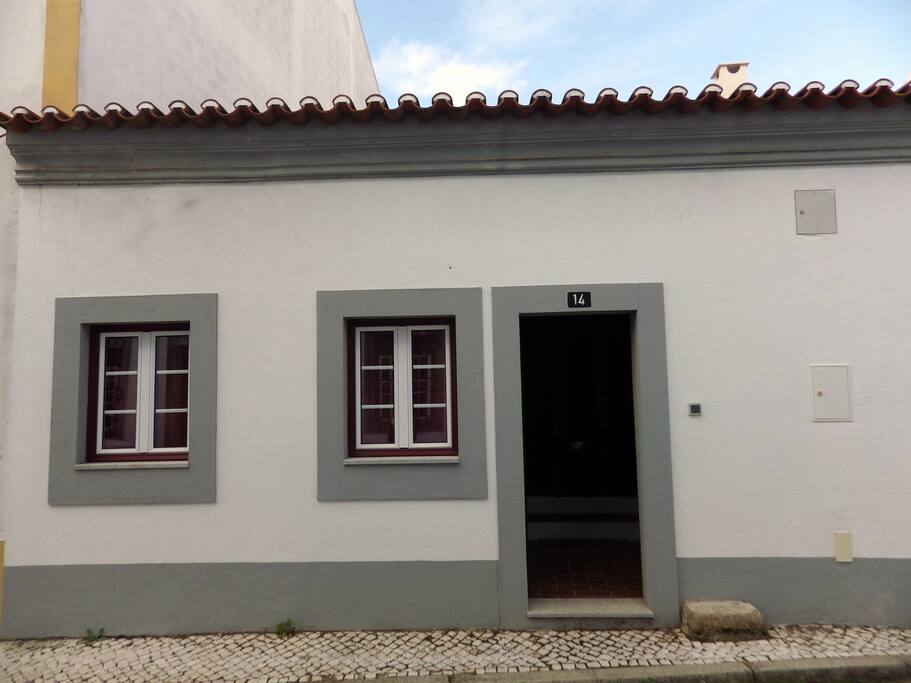 The front of the House looks small, but...