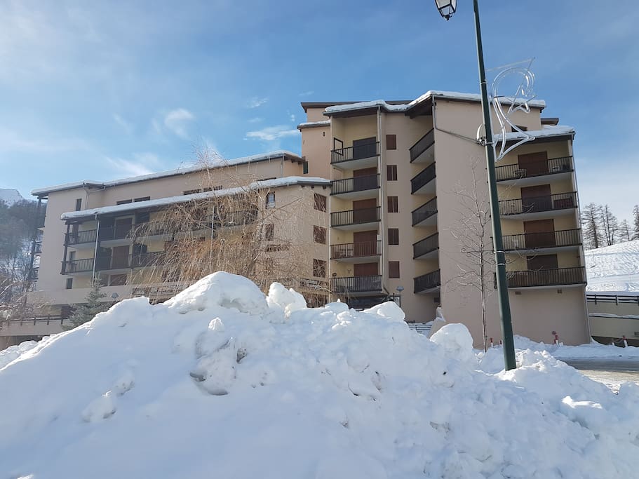 Bâtiment les cimes.