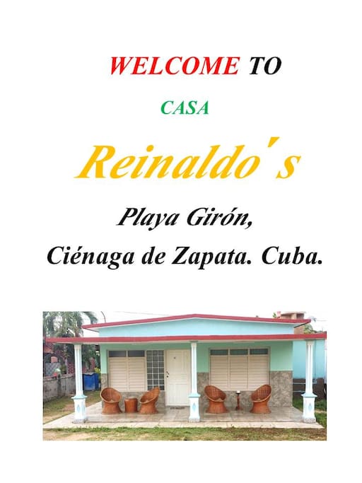 Reinaldo Hostal, Playa Giron