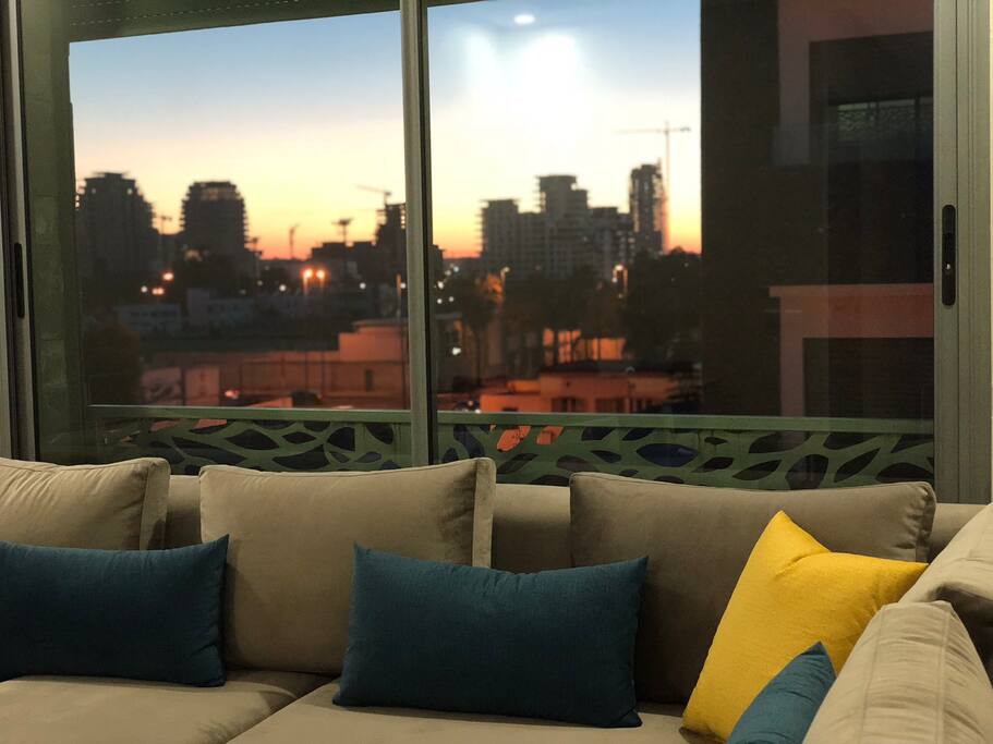 Sunset view!!!