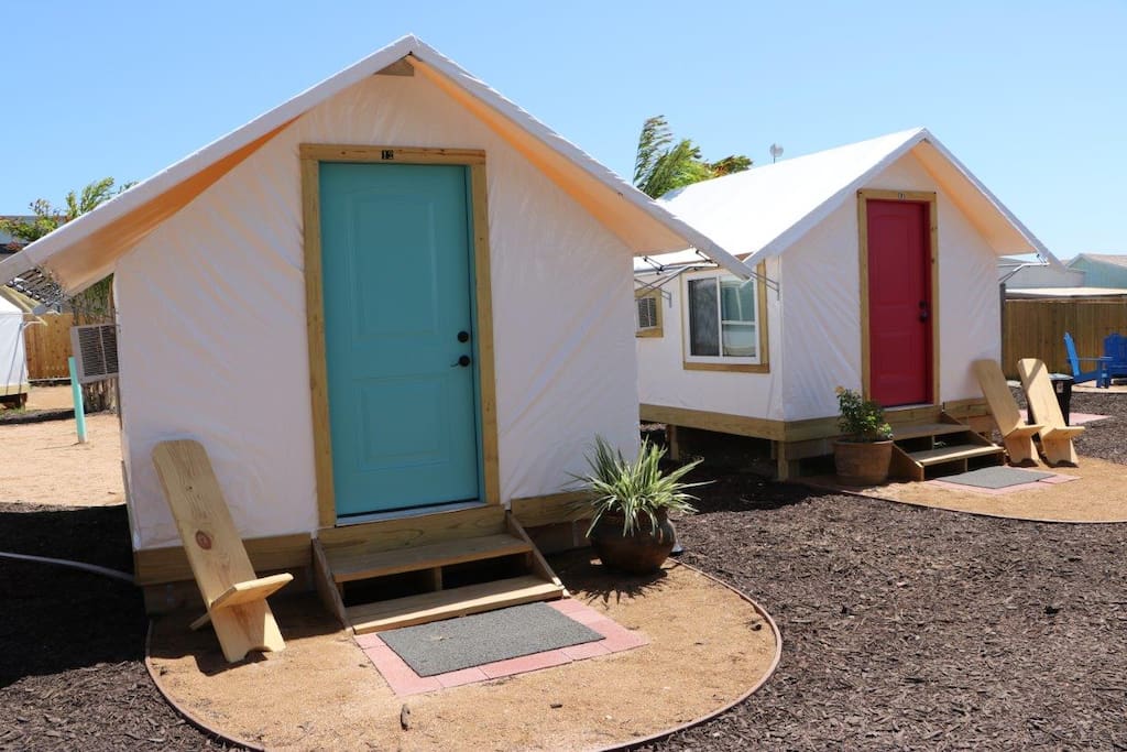 Tent Bungalows