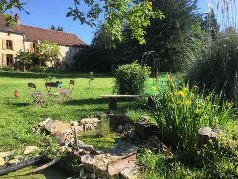 Gîte Vertbois en Périgord Vert