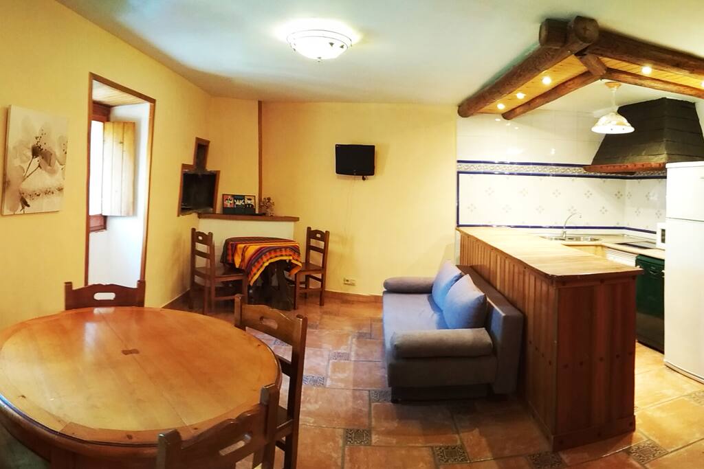 vaste salon/séjour
