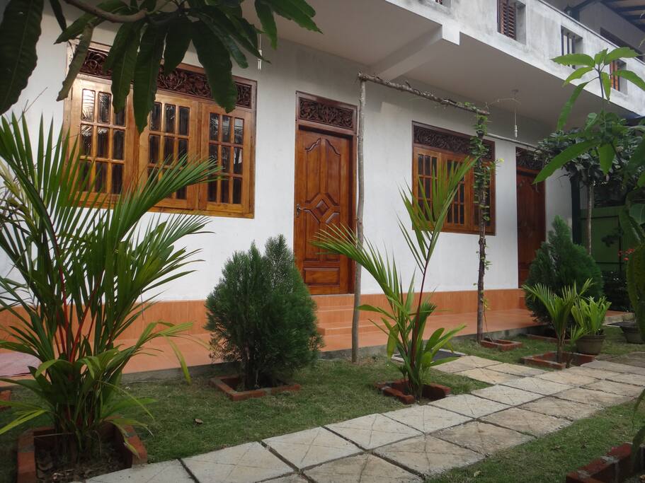 Front Entrance