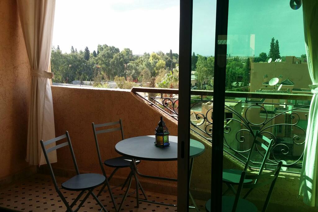 Belle vue terrasse