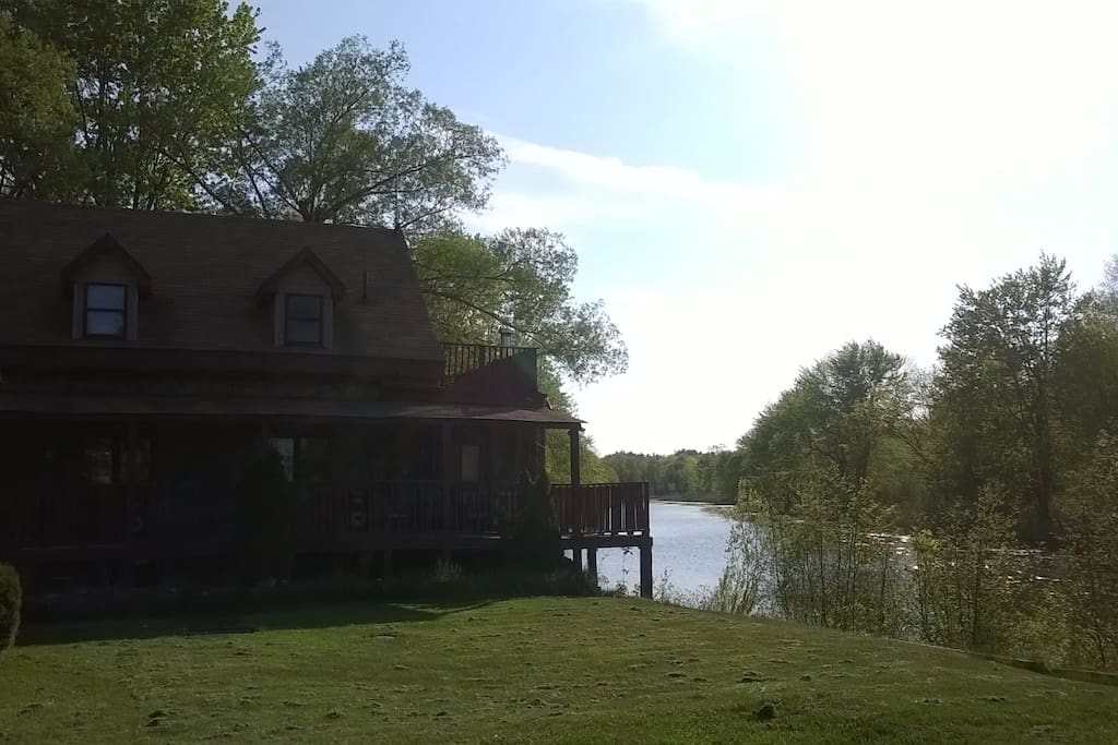 House and rive