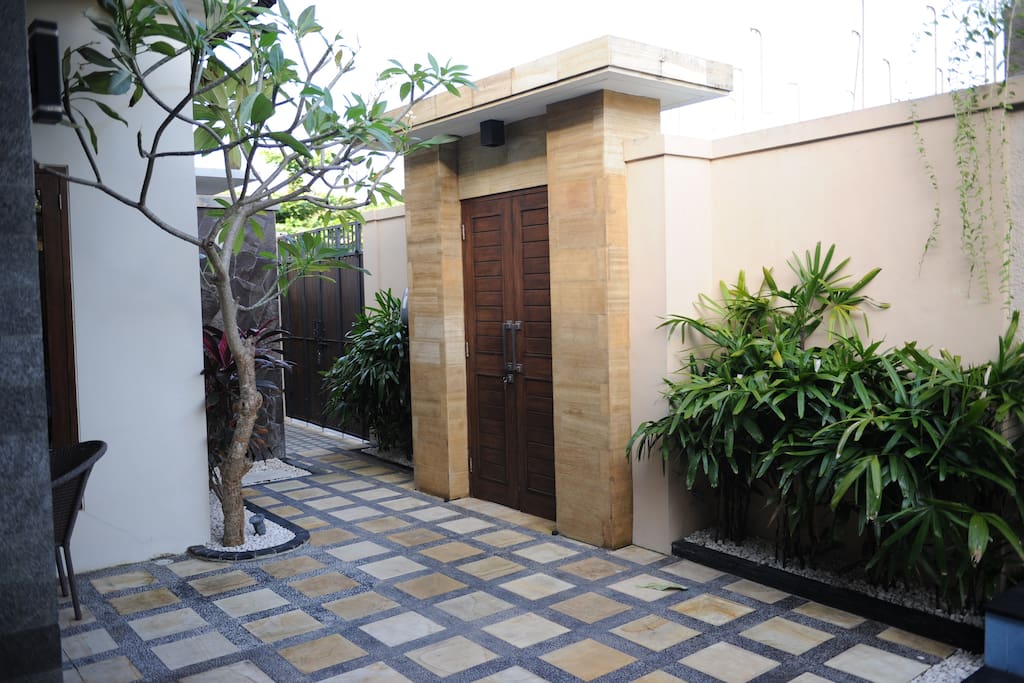 outside area