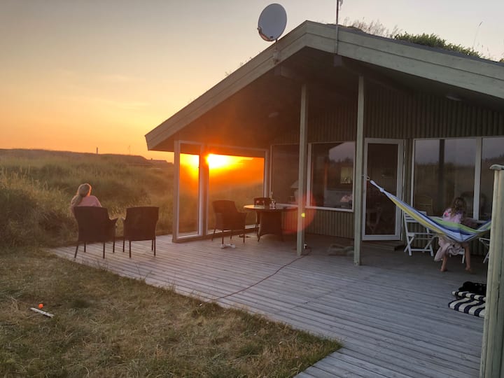 Romantic cottage at Kettrup Bjerge - 8 pers.