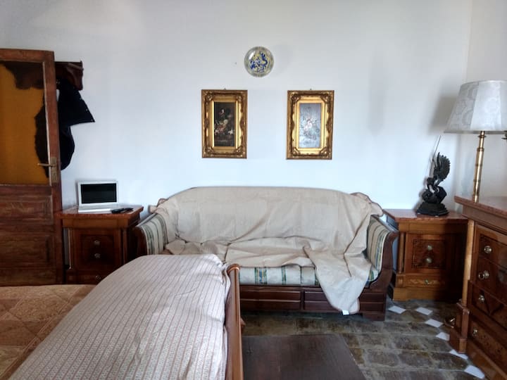 Dormitorio doble en el primer piso