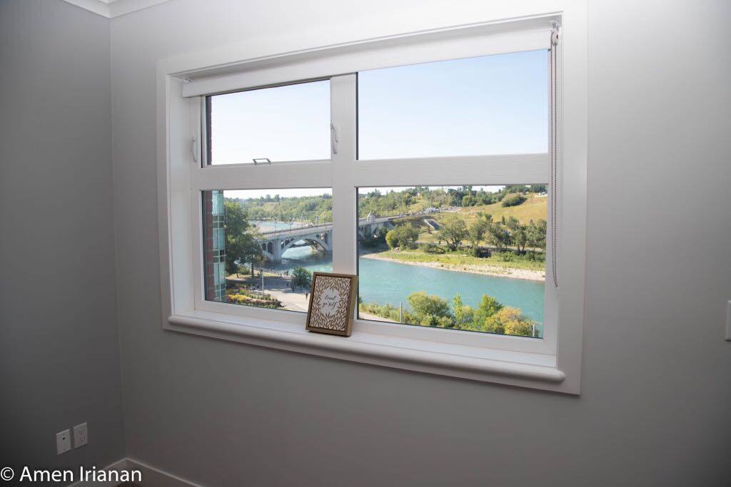View from living room window
