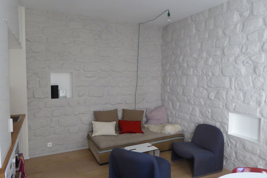 Living room - salon