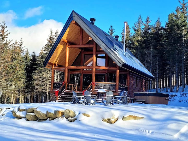 Le Chalet de l'Orignal, Estrie