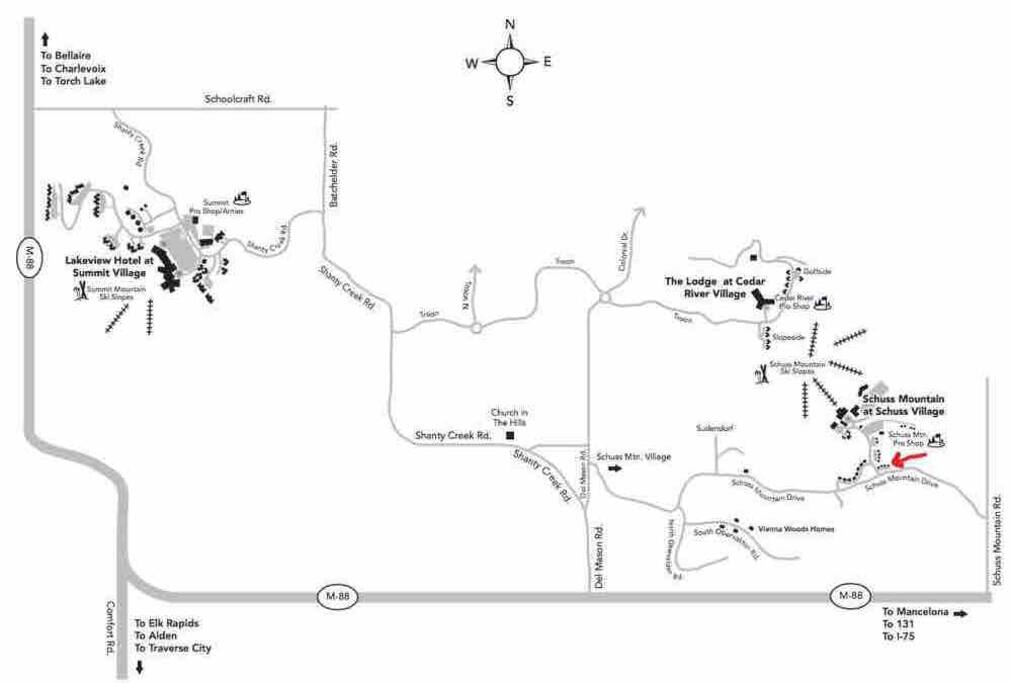 Resort Map