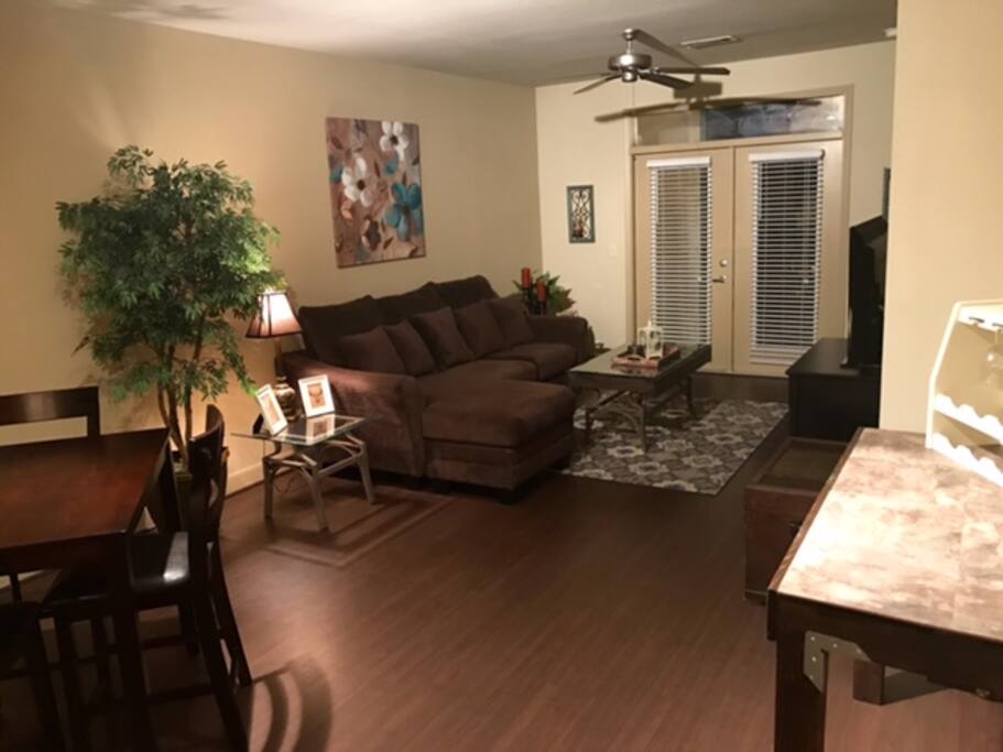 Living Room/Dining Room