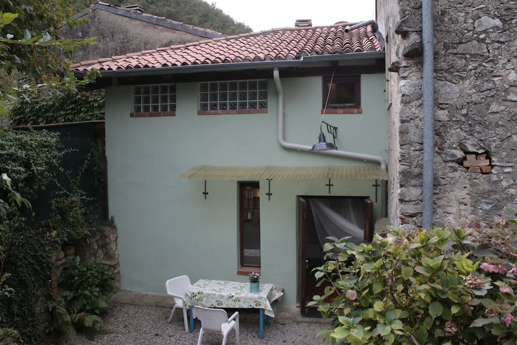 entrata dell'appartamento