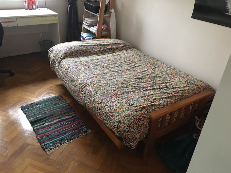 The room
