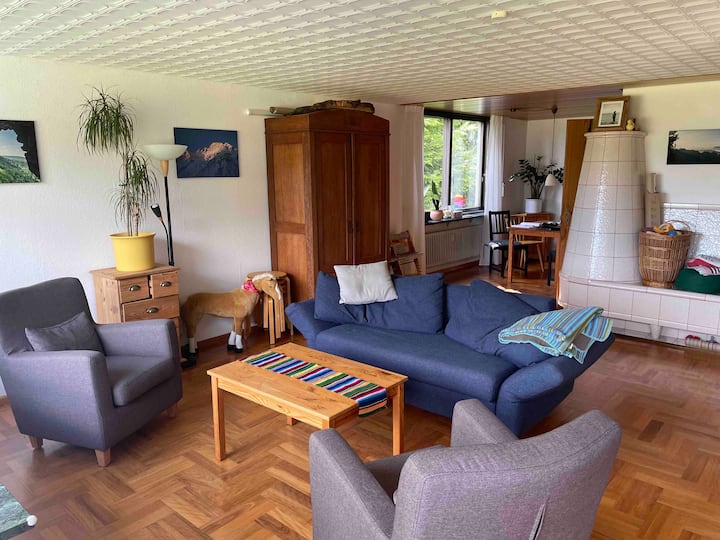 Tolle Wohnung Mit Traumhaftem Ausblick - Stegen