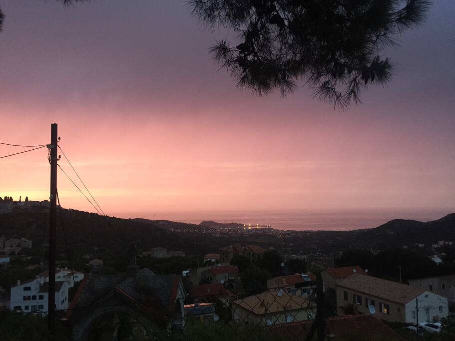 Vue depuis la maison