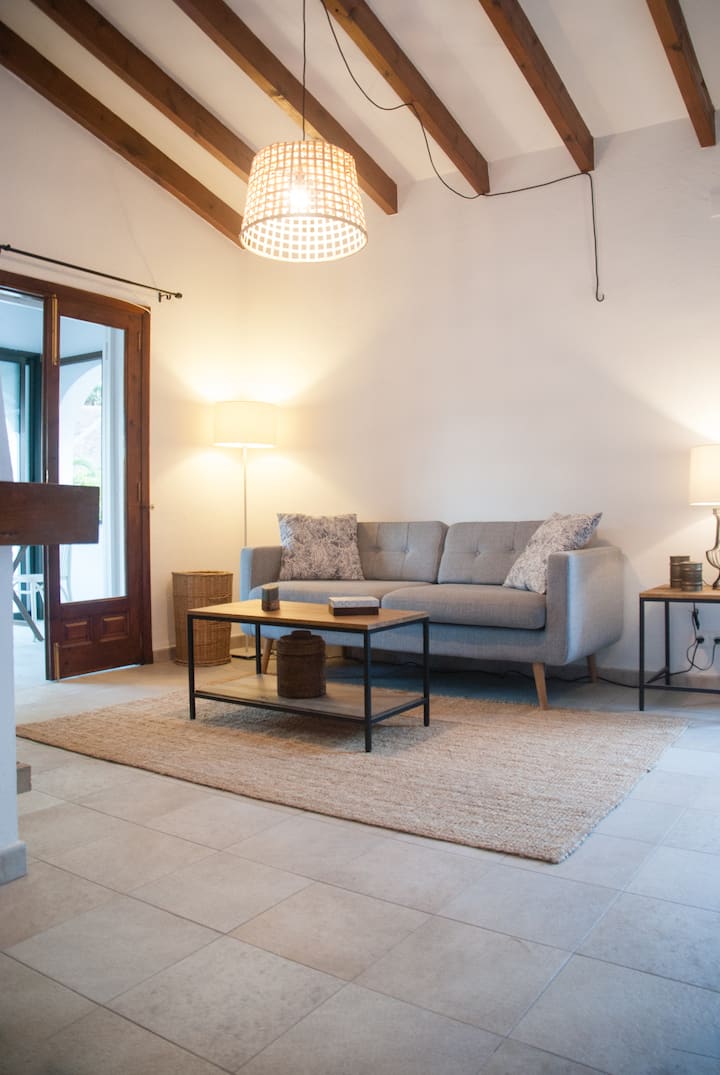 Casa Mares, Situada En Moraira - Moraira