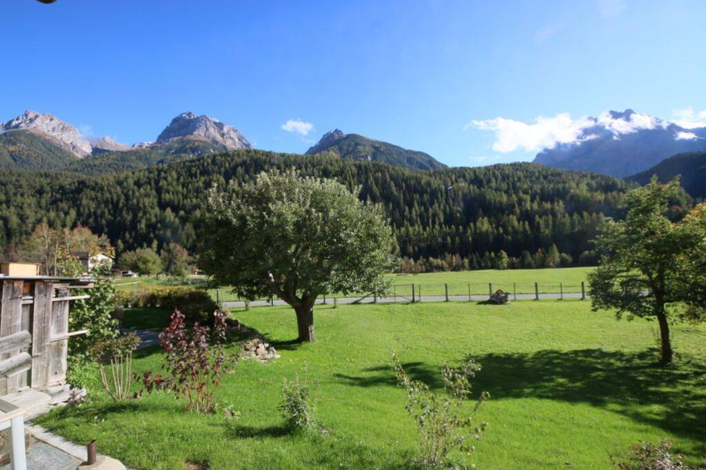 Aussicht von der Terrasse
