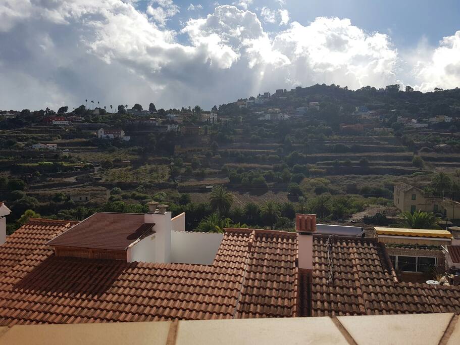 Vistas desde la azotea