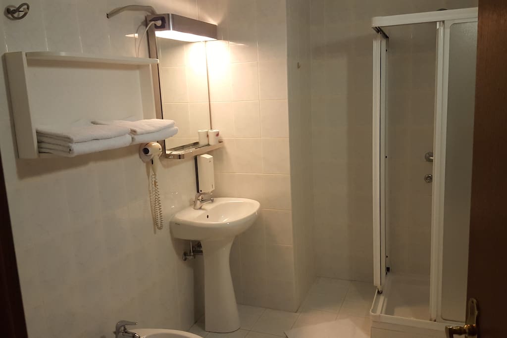 private bathroom