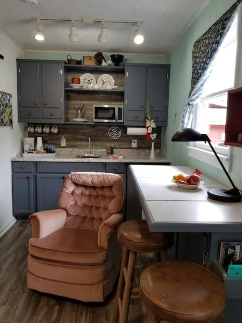 Successful Airbnb property: Home base tiny house. A perfect relaxing retreat in Johnson City