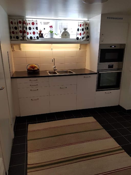 Kitchen built 2018