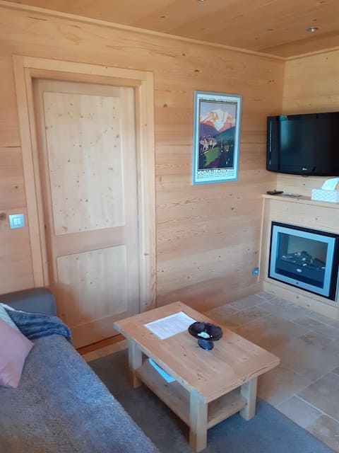 Annonce Airbnb populaire: Superb apartment for two people. à Combloux