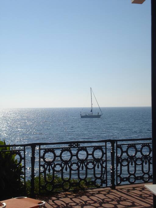 View from the veranda