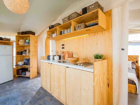 Top performing Airbnb: Glamping Trend lodge with private swimming pool in Fasano