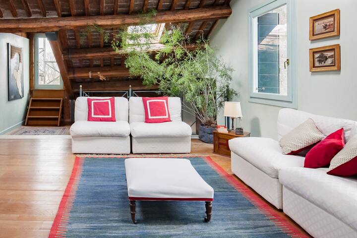 Dream on the Lagoon with view on the Grand Canal