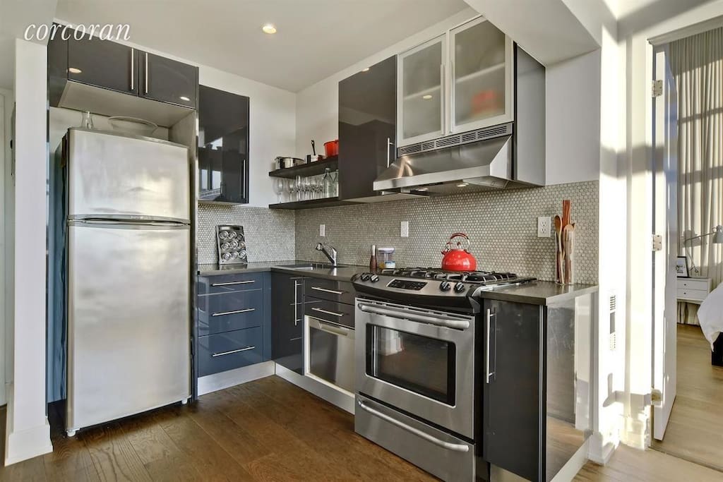 Shared Kitchen