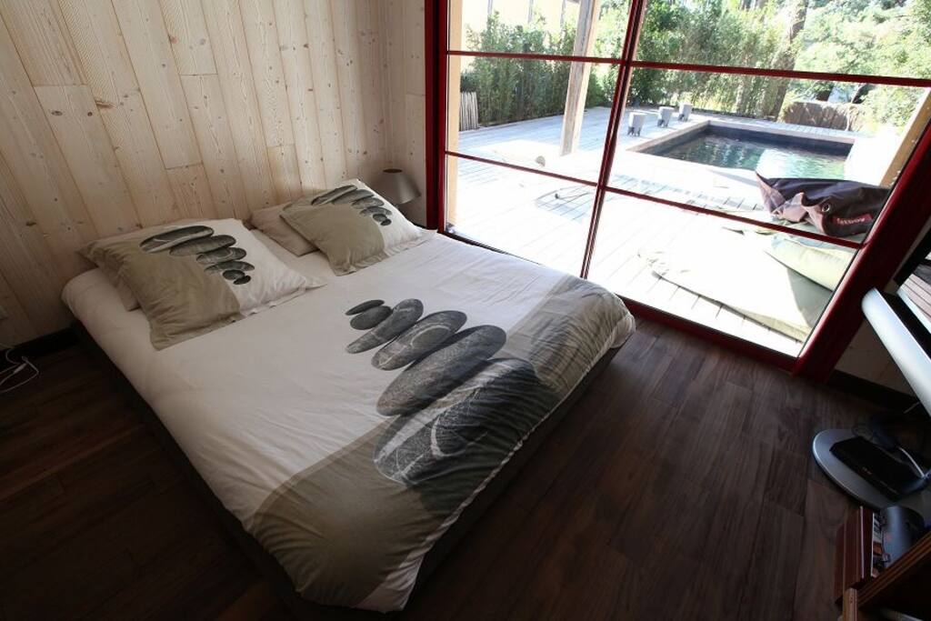 Chambre No1 - rez de jardin