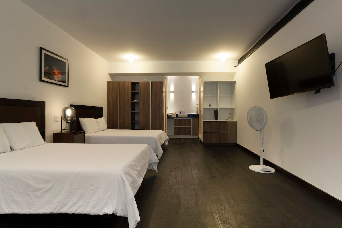 Propiedad de Airbnb exitosa: Suite with terrace en álamos 2da Sección