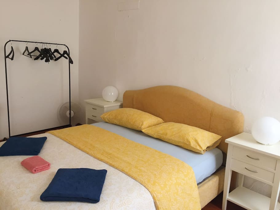First bedroom - Double bed