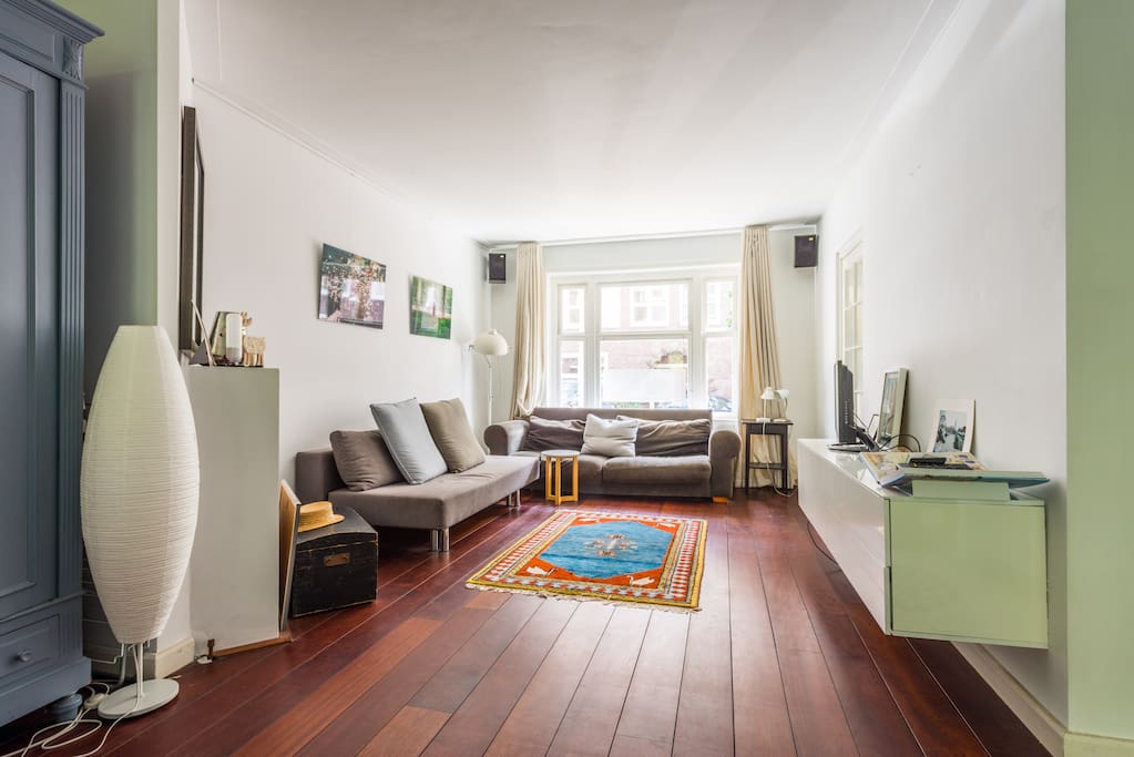 Overview living area