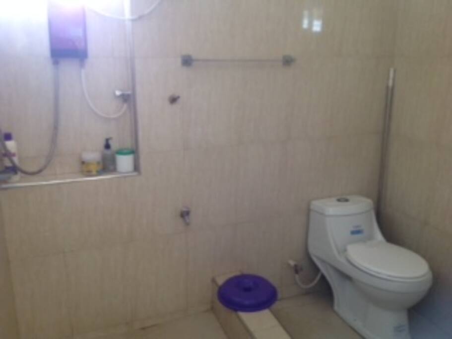 Clean bathrooms