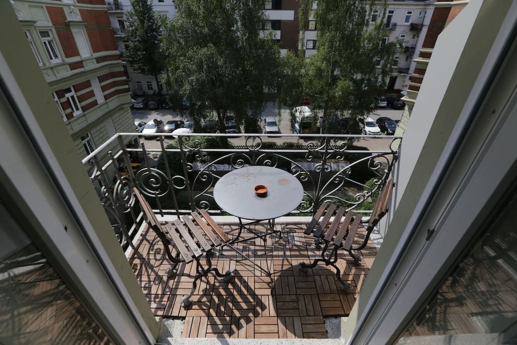 Sonniger Südbalkon