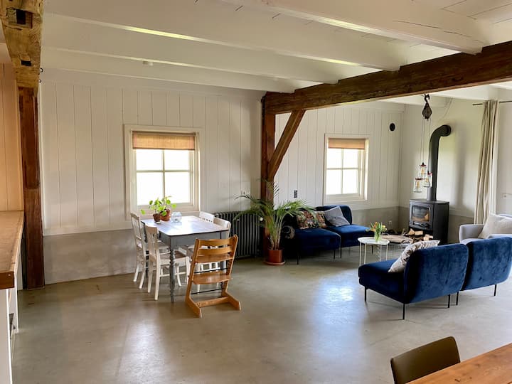 Nice And Cosy B&b In Dutch Polder. - Zeewolde